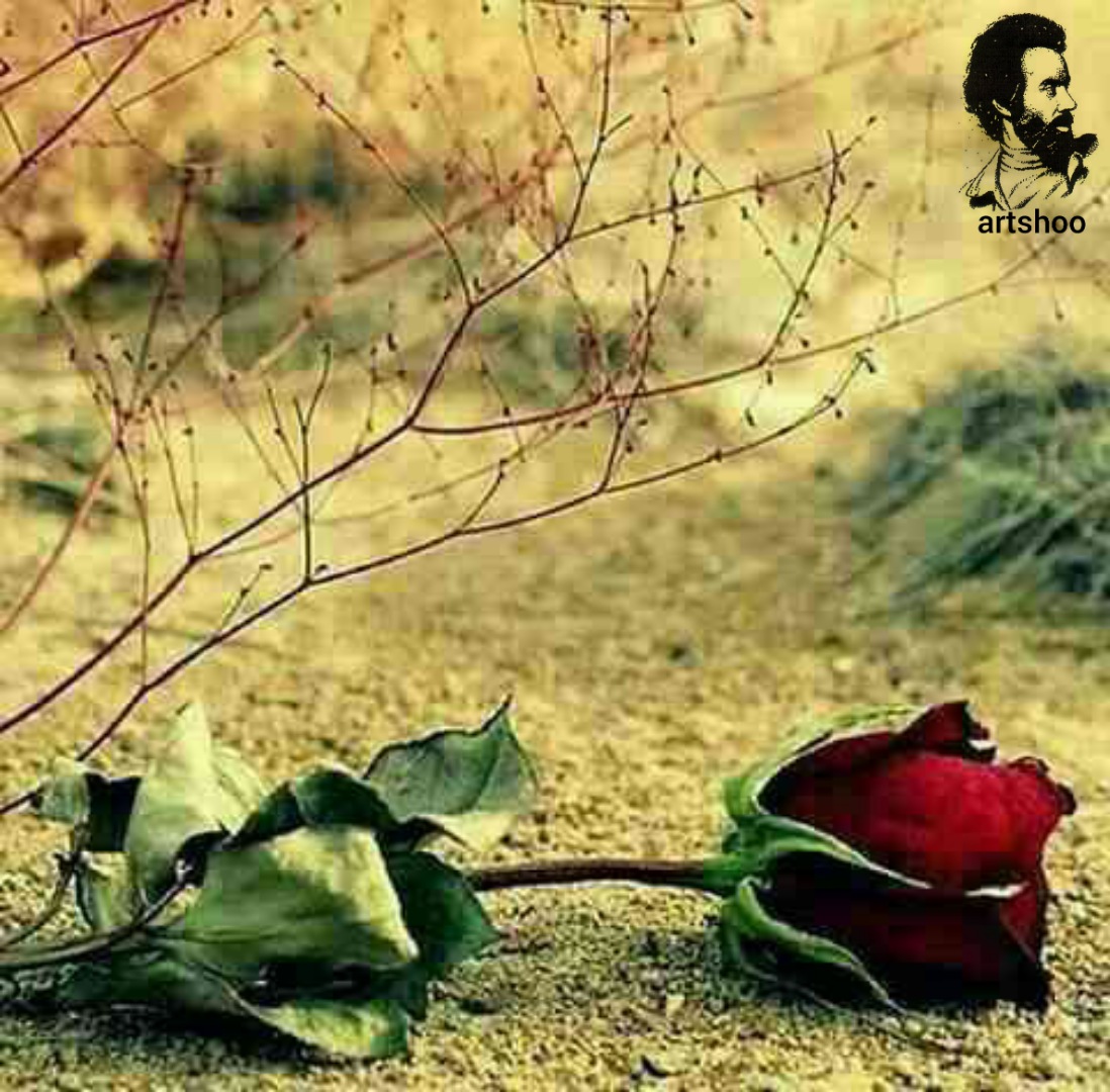 گل اورژینال رنگ روغن